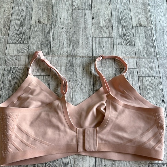 Honeylove‎ body silhouette bra pill pink size medium without pads - Picture 5 of 9